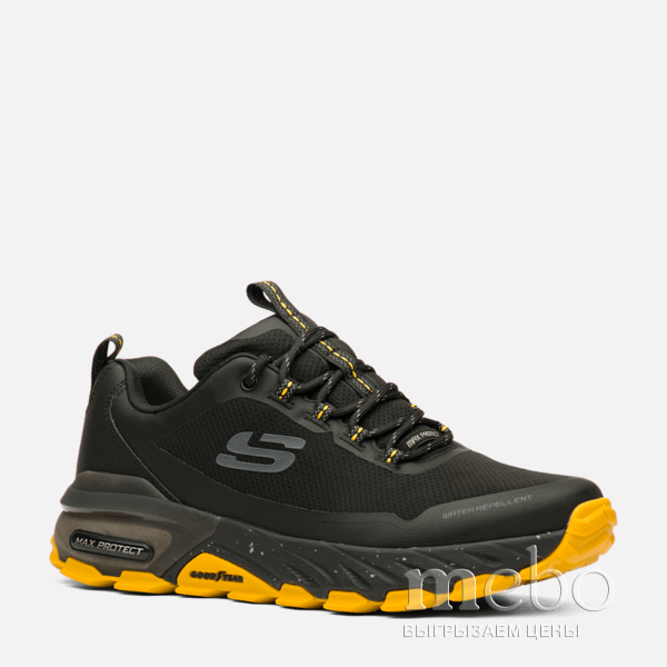 Кроссовки Skechers Max Protect Liberated Black 237301-BKYL | mebo.com.ua