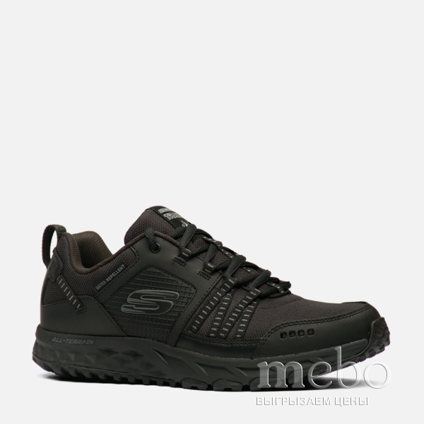 Кроссовки Skechers Escape Plan 51591-BBK: мужские Кросівки