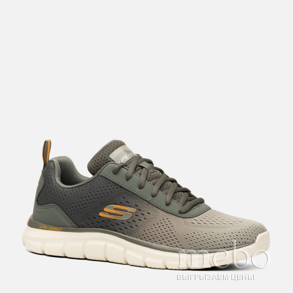 Кроссовки Skechers Ripkent 232399-OLV: мужские Кросівки