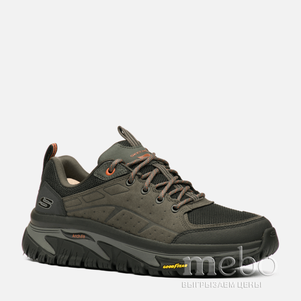 Кроссовки Skechers Arch Fit Road Walker 237488-CCBK | mebo.com.ua