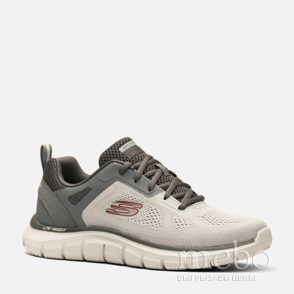 Кроссовки Skechers Track-Broader 232698-GYCC | mebo.com.ua