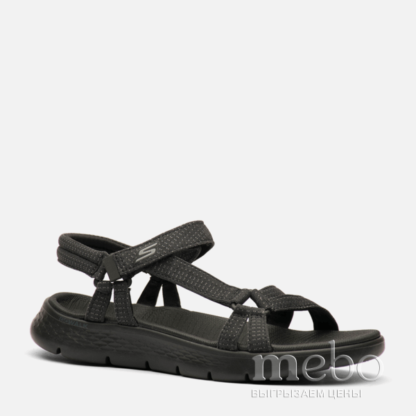 Сандалии Skechers Go Walk Flex Sandal-Sublime 141451-BBK Сандалии Skechers Go Walk Flex Sandal-Sublime 141451-BBK | mebo.com.ua
