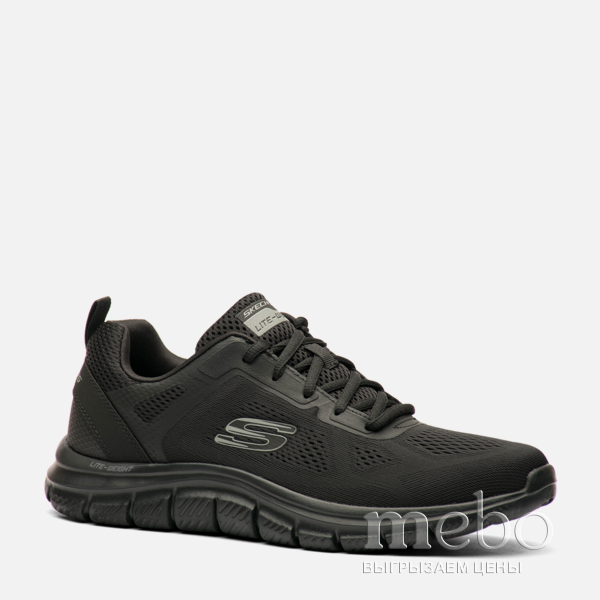 Кроссовки Skechers Track-Broader 232698-BBK | mebo.com.ua