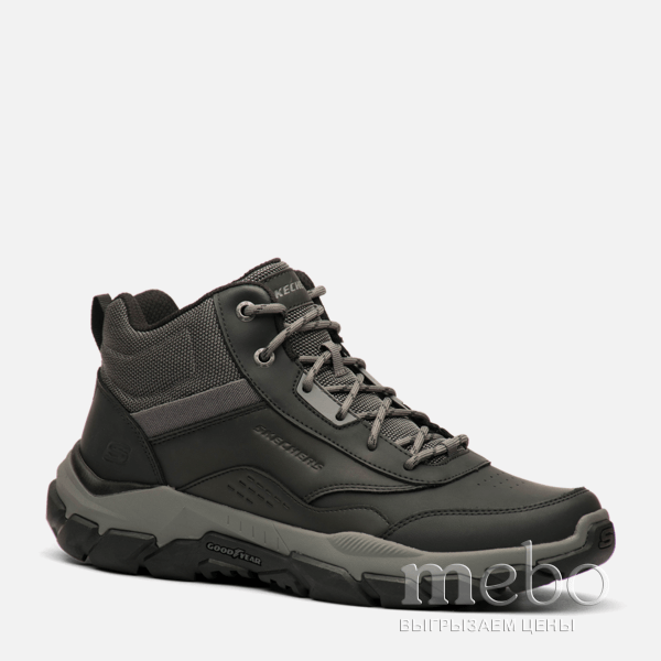 Ботинки Skechers Santoro 205587-BLK Ботинки Skechers Santoro 205587-BLK | mebo.com.ua