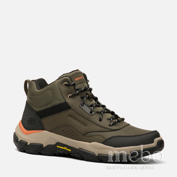 Ботинки Skechers Santoro 205587-OLV Ботинки Skechers Santoro 205587-OLV | mebo.com.ua