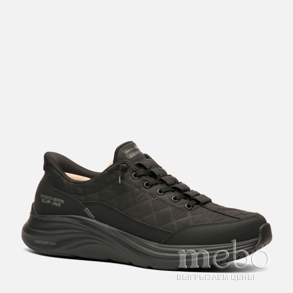 Кроссовки Skechers Slip-Ins Contour Foam Cozy 232619-BBK: мужские Кросівки