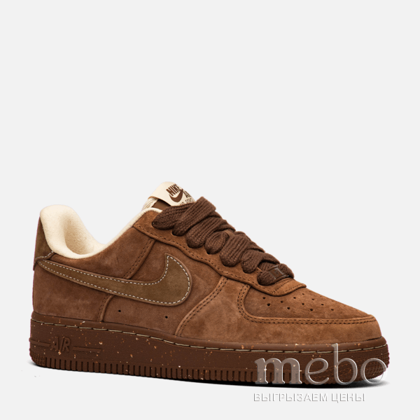 Кроссовки Nike Air Force 1 07 Brown FQ8901-259: женские Кросівки