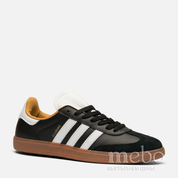 Кроссовки Adidas JJJJound x Samba OG Black ID8707W | mebo.com.ua