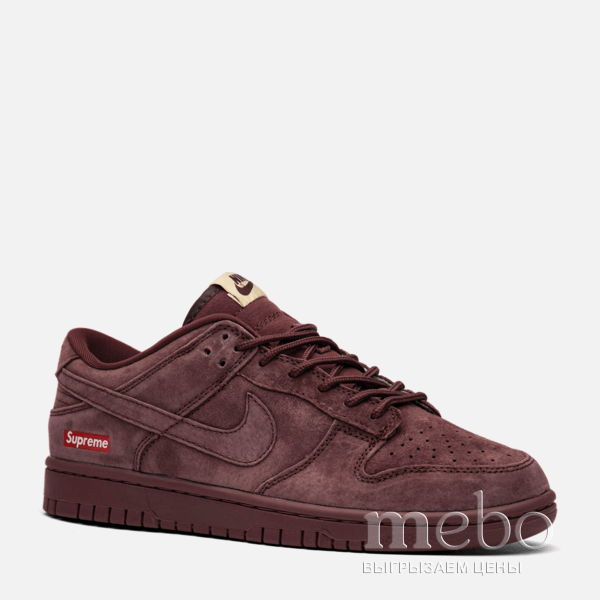 Кроссовки Nike SB Dunk Low Supreme FC1688-120: женские Кросівки