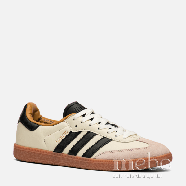 Кроссовки Adidas JJJJound x Samba OG Black ID8708W: женские Кросівки