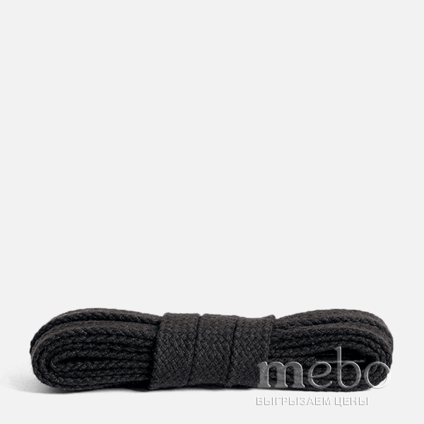 Шнурки плоские Kaps 09400 (150mm) black 3326-5: 
