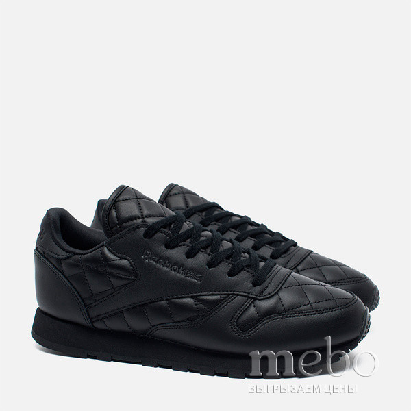 Кросівки Reebok Classic Leather Quilted Pack AR1263: женские Кросівки - 3 | mebo.com.ua
