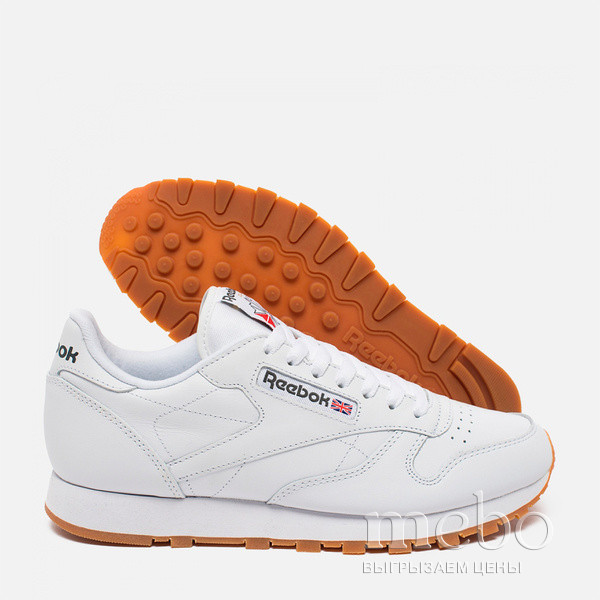 Кроссовки Reebok Classic Leather White 49803: женские Кроссовки - 2 | mebo.com.ua
