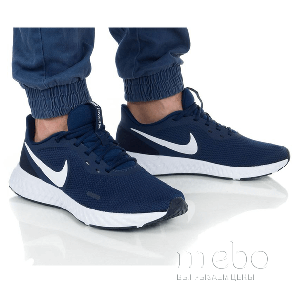 Кроссовки Nike Revolution 5 BQ3204-400: мужские Кросівки - 2 | mebo.com.ua
