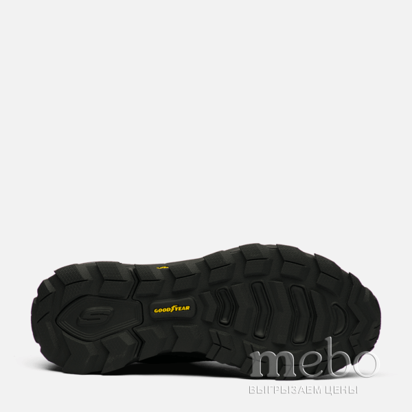 Кроссовки Skechers Max Protect Black 237303-BKRD: мужские Кросівки - 4 | mebo.com.ua