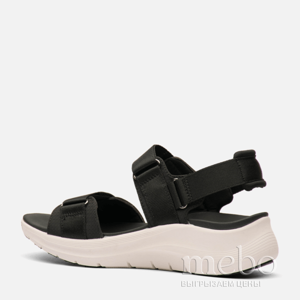 Сандалии Skechers Arch Fit 2.0-Go-Getter 119465-BLK: женские Сланці і шльопанці - 2 | mebo.com.ua