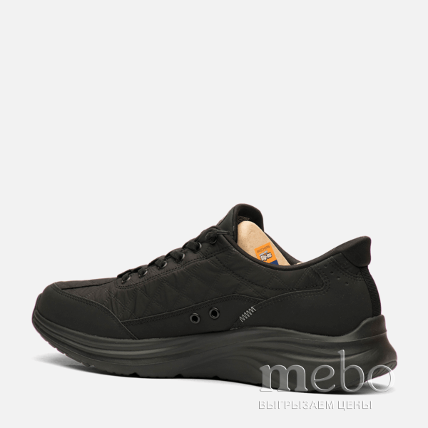Кроссовки Skechers Slip-Ins Contour Foam Cozy 232619-BBK: мужские Кросівки - 4 | mebo.com.ua