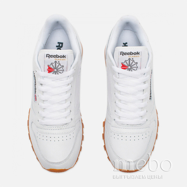 Кроссовки Reebok Classic Leather White 49803: женские Кроссовки - 4 | mebo.com.ua