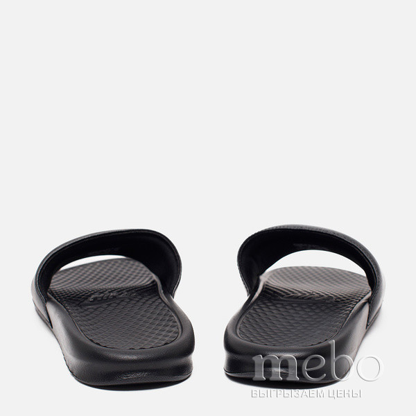 Шльопанці Nike Benassi JDI 343880-090: мужские Сланці і шльопанці - 4 | mebo.com.ua