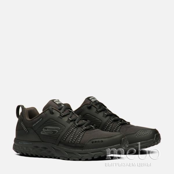 Кроссовки Skechers Escape Plan 51591-BBK: мужские Кросівки - 4 | mebo.com.ua