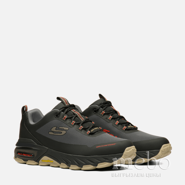 Кроссовки Skechers Fast Track 237304-BKMT: мужские Кроссовки - 3 | mebo.com.ua