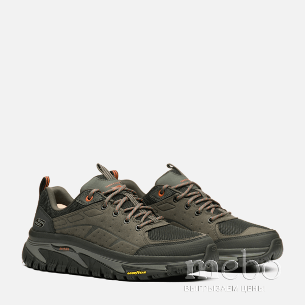 Кроссовки Skechers Arch Fit Road Walker 237488-CCBK: мужские Кроссовки - 3 | mebo.com.ua