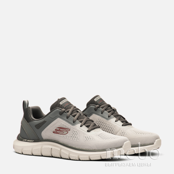 Кроссовки Skechers Track-Broader 232698-GYCC: мужские Кроссовки - 3 | mebo.com.ua