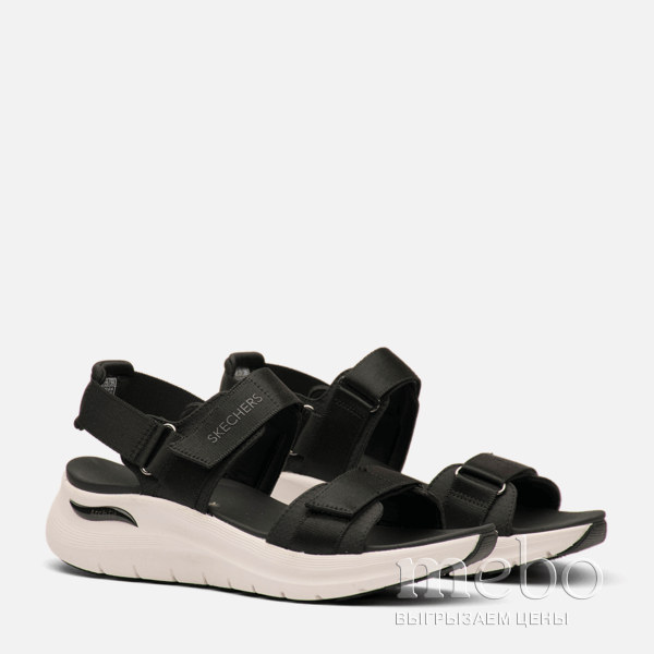 Сандалии Skechers Arch Fit 2.0-Go-Getter 119465-BLK: женские Сланці і шльопанці - 3 | mebo.com.ua