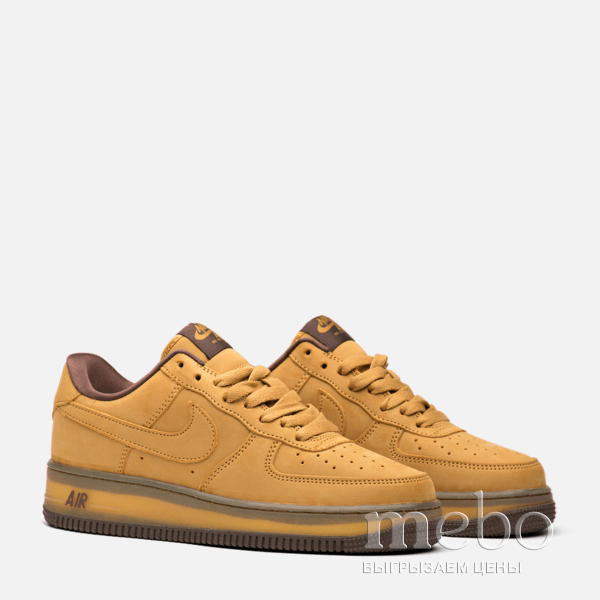 Кроссовки Nike Air Force 1 Low Wheat DC7504-700M: мужские Кросівки - 3 | mebo.com.ua