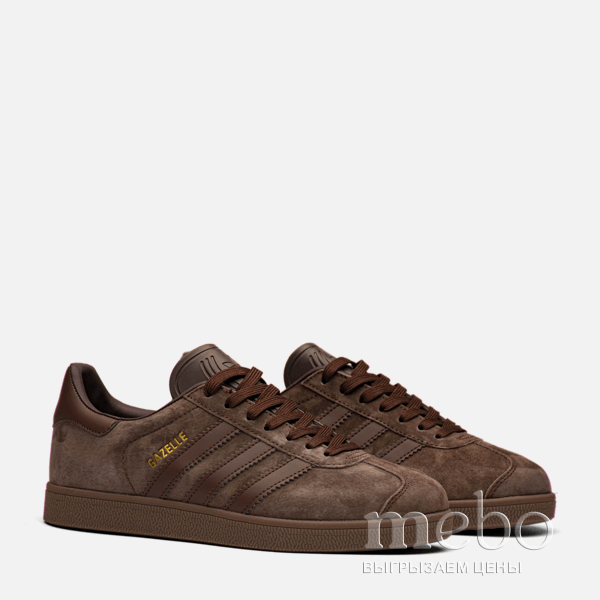 Кроссовки Adidas Gazelle Brown IG4989: женские Кросівки - 3 | mebo.com.ua