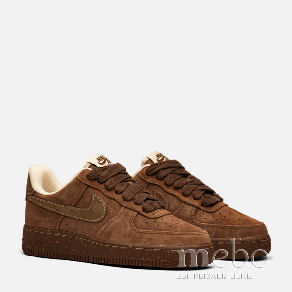 Кроссовки Nike Air Force 1 07 Brown FQ8901-259: женские Кросівки - 3 | mebo.com.ua
