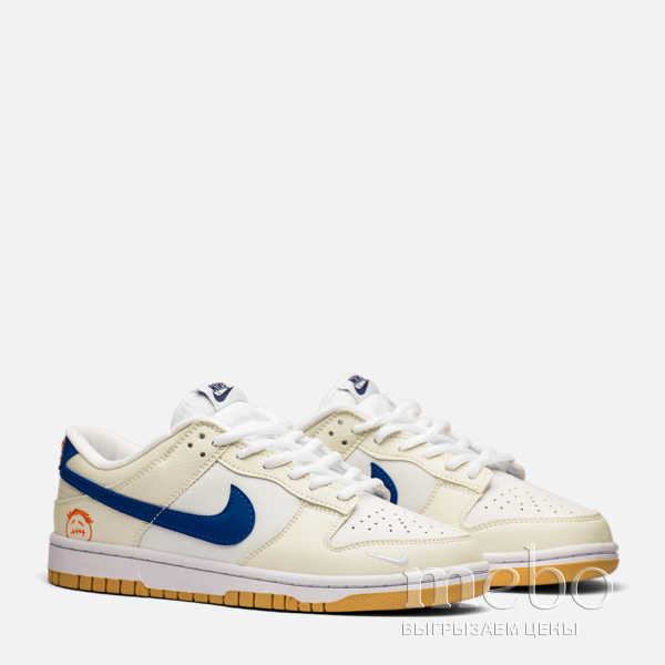 Кроссовки Nike SB Dunk Low White DQ1098-373M: мужские Кросівки - 3 | mebo.com.ua