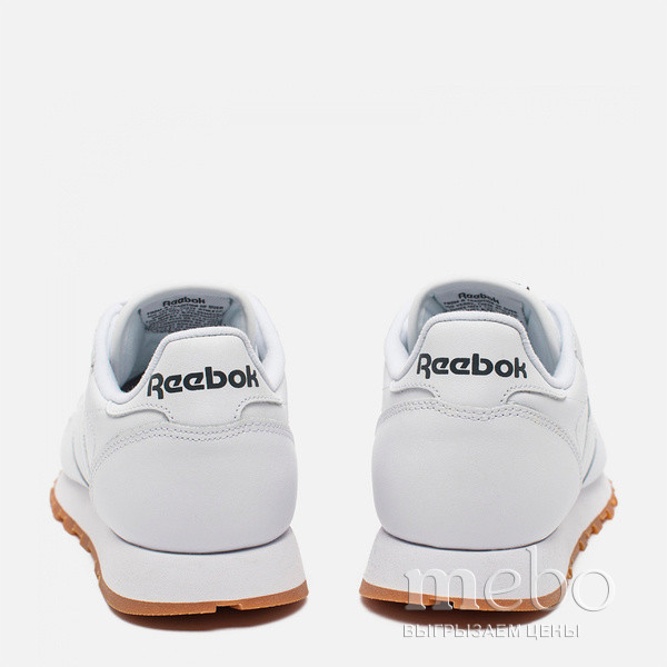 Кроссовки Reebok Classic Leather White 49803: женские Кроссовки - 5 | mebo.com.ua