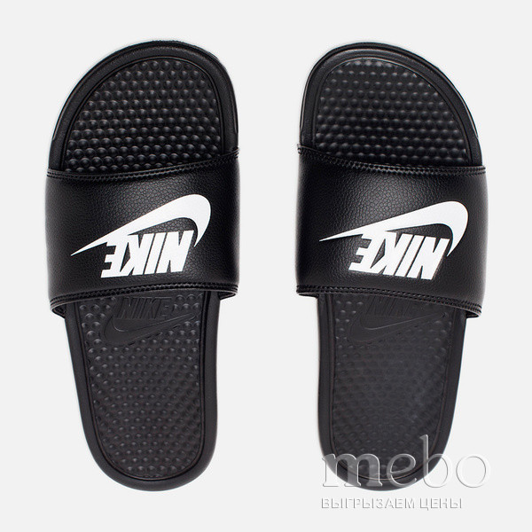 Шльопанці Nike Benassi JDI 343880-090: мужские Сланці і шльопанці - 5 | mebo.com.ua