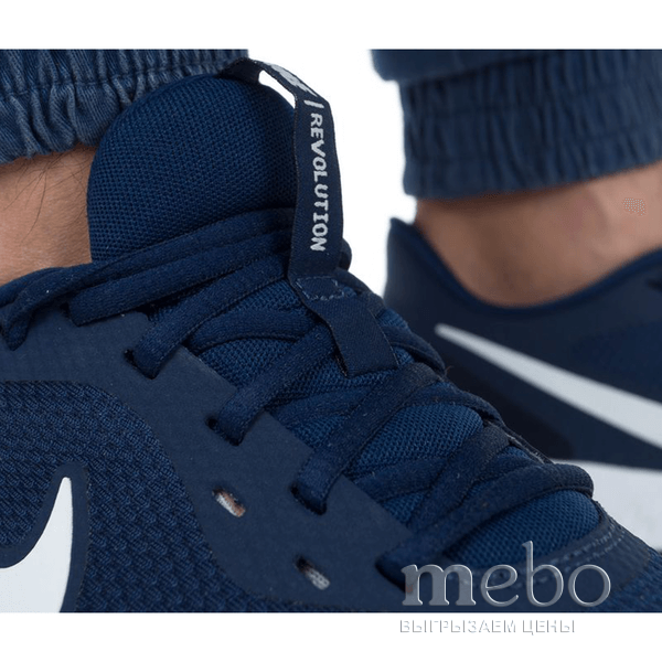 Кроссовки Nike Revolution 5 BQ3204-400: мужские Кросівки - 5 | mebo.com.ua
