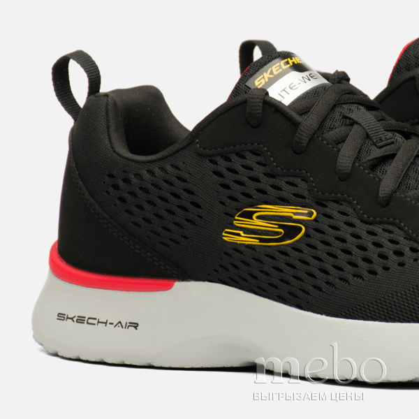 Кроссовки Skechers Skech-Air Dynamight 232291-BLK: мужские Кросівки - 5 | mebo.com.ua