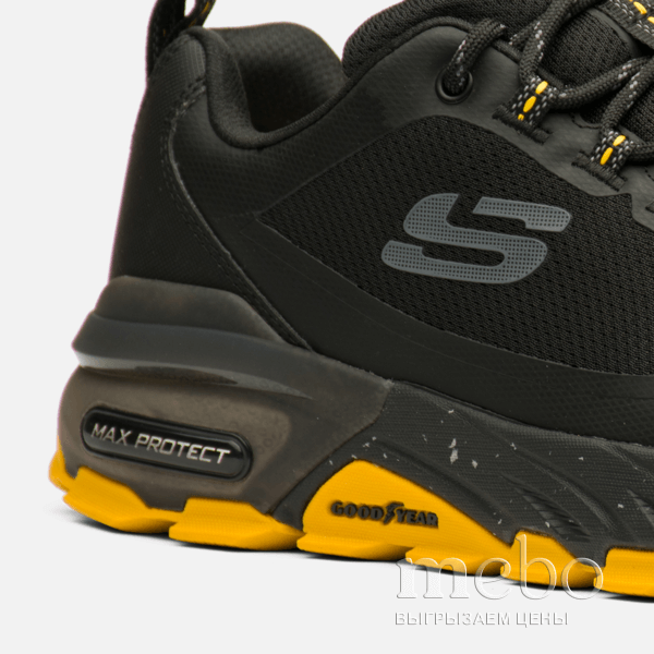 Кроссовки Skechers Max Protect Liberated Black 237301-BKYL: мужские Кроссовки - 5 | mebo.com.ua