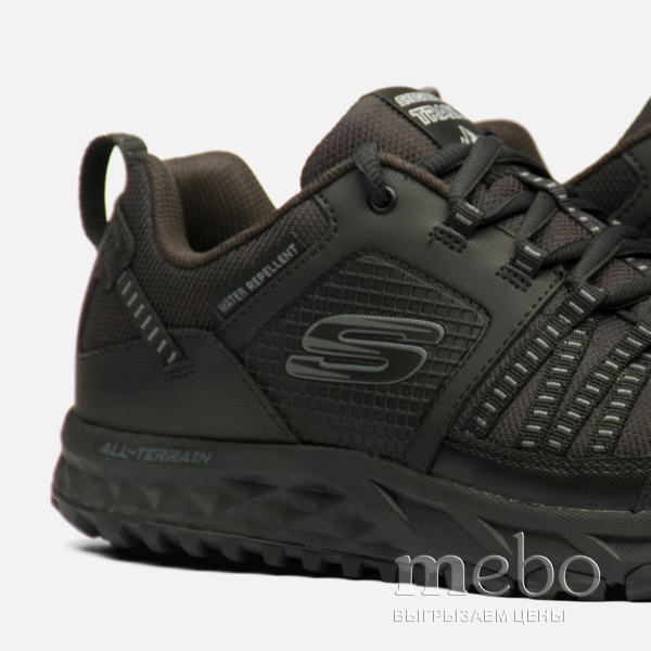 Кроссовки Skechers Escape Plan 51591-BBK: мужские Кросівки - 5 | mebo.com.ua
