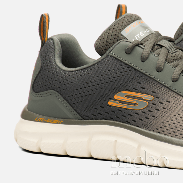 Кроссовки Skechers Ripkent 232399-OLV: мужские Кросівки - 5 | mebo.com.ua