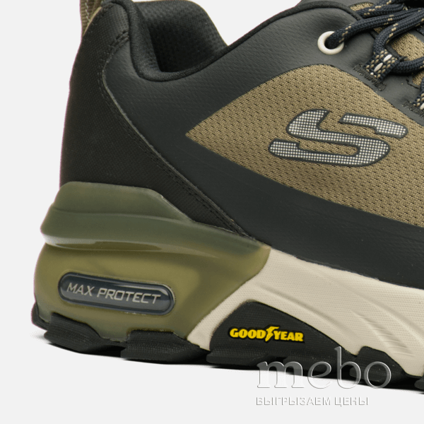 Кроссовки Skechers Fast Track 237304-OLBK: мужские Кроссовки - 6 | mebo.com.ua