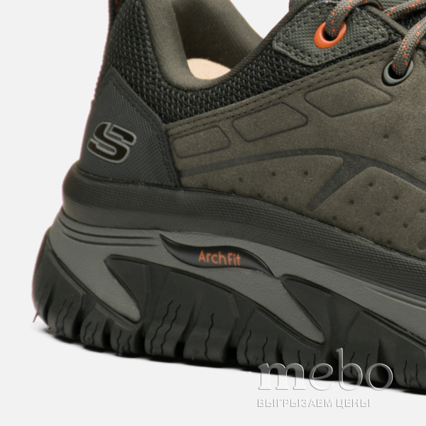 Кроссовки Skechers Arch Fit Road Walker 237488-CCBK: мужские Кроссовки - 6 | mebo.com.ua