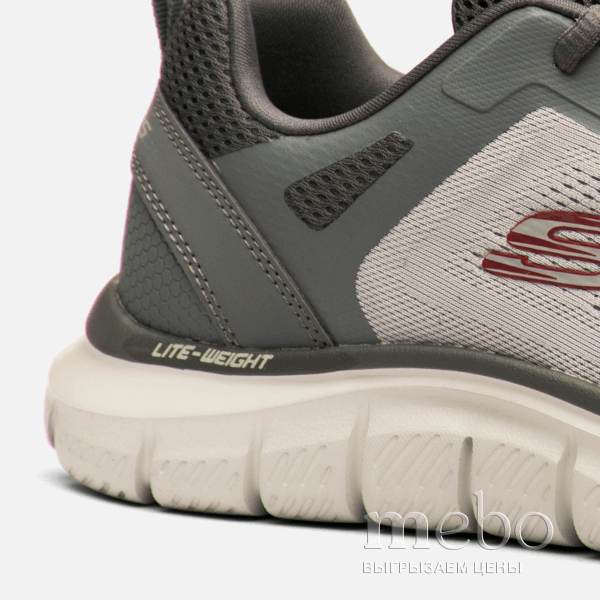 Кроссовки Skechers Track-Broader 232698-GYCC: мужские Кроссовки - 5 | mebo.com.ua