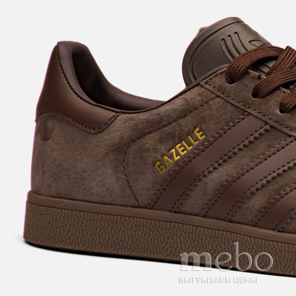 Кроссовки Adidas Gazelle Brown IG4989: женские Кросівки - 6 | mebo.com.ua