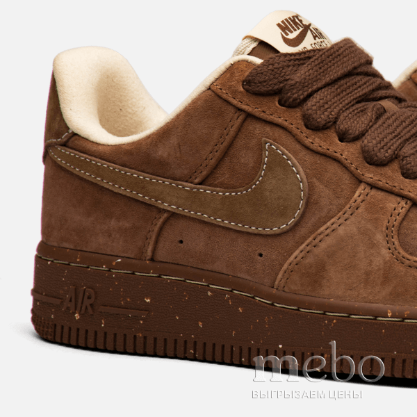 Кроссовки Nike Air Force 1 07 Brown FQ8901-259: женские Кросівки - 6 | mebo.com.ua