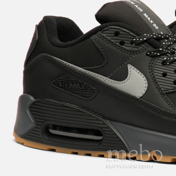 Кроссовки Nike Air Max 90 Black FV0387-001: мужские Кросівки - 5 | mebo.com.ua