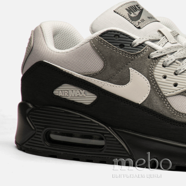 Кроссовки Nike Air Max 90 Grey HQ3817-001: мужские Кросівки - 5 | mebo.com.ua