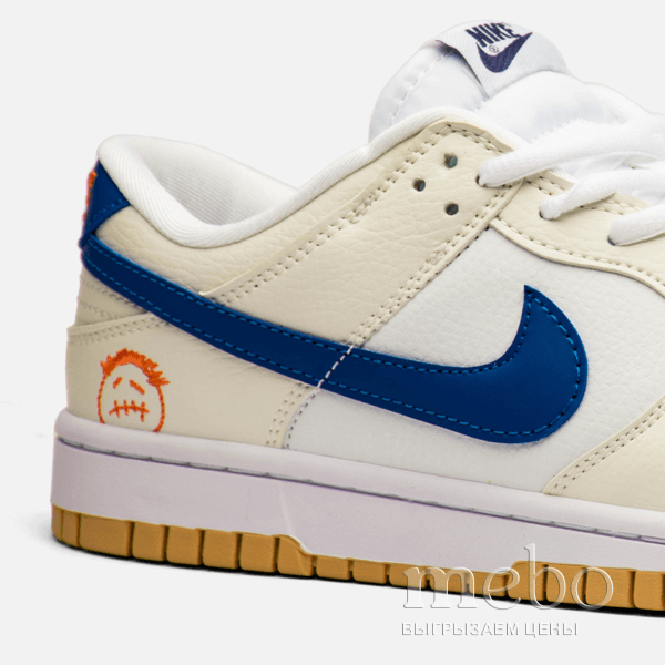 Кроссовки Nike SB Dunk Low White DQ1098-373W: женские Кросівки - 5 | mebo.com.ua