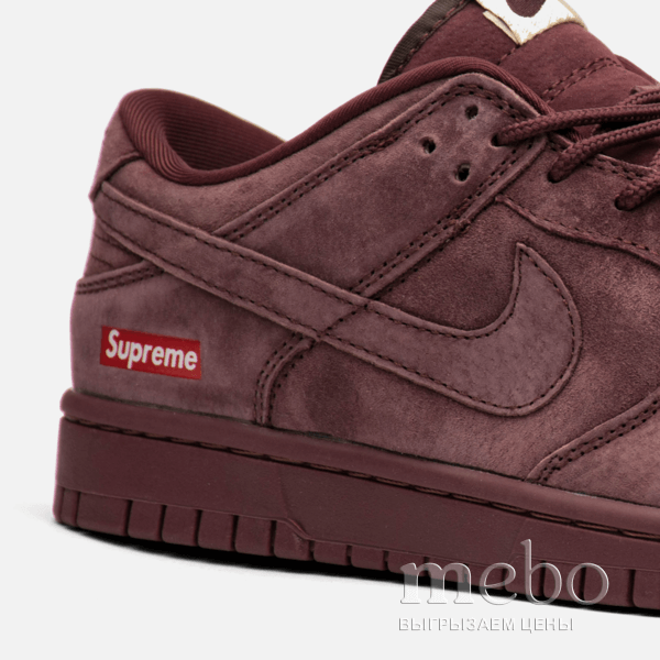 Кроссовки Nike SB Dunk Low Supreme FC1688-120M: мужские Кросівки - 5 | mebo.com.ua