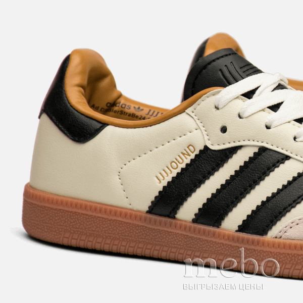 Кроссовки Adidas JJJJound x Samba OG Black ID8708M: мужские Кроссовки - 5 | mebo.com.ua