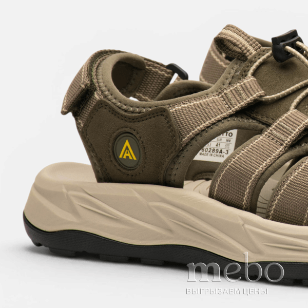 Сандалии мужские Humtto 760289A3: мужские Сланцы и шлёпанцы - 6 | mebo.com.ua